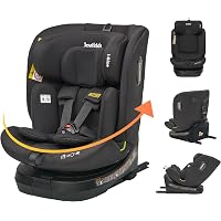 Siège Rehausseur Enfant Jovikids ISOFIX Groupe 2/3 - 15-36kg (6-12 Ans) Conforme R129