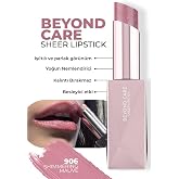 ALIX AVIEN Beyond Care Sheer Lipstick 906 - Shimmering Mauve - Yoğun Nemlendirici Besleyici Etki - Parlak Ruj