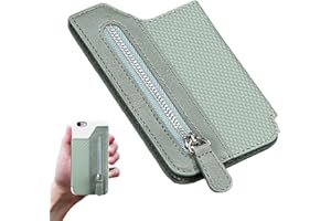 Rosixehird Kartenhalter für Telefon | Multifunktionaler Selbstklebender Handy Geldbörsen Kartenhalter | PU Leder Kartenhalter zum Aufkleben für die Handyhülle