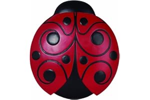 Spoontiques – Gartendekoration – Marienkäfer-Trittstein – Dekostein für Garten