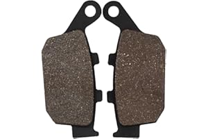Cyleto Rear Brake Pads for SFV650 Gladius 650 2009 2010 2011 2012 2013 2014 2015/SFV 650 2009-2013/SV650 2017