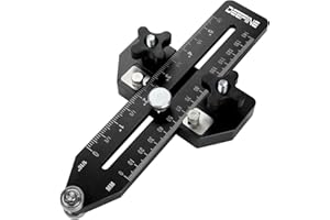 DEEFIINE Thin Rip Jig Table Saw Jig Guide for Making Repetitive Narrow Thin Strip Cuts Woodworking Tools Fast Thin Ripping Guide