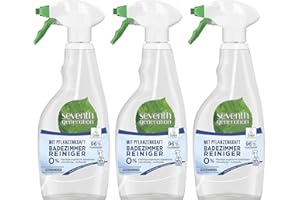‎SEVENTH GENERATION 3 x Seventh Generation Badreiniger 96% pflanzliche Inhaltsstoffe je 500ml