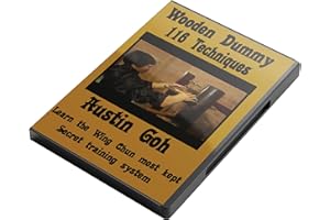 Quantum Leap Presents Austin Goh - Wooden Dummy 116 Techniques [DVD]
