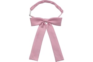 SYAYA Women Western Bow Tie, Ladies Colonel Bowtie for Lady Uniform, Lolita or Cosplay T-shirt Accessory for Graduation WBT-8