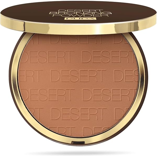 Deborah Milano Maxi Terra – Bronzer, Blush & Highlighter, Farbe 03 Dark, 18 G, SPF 15
