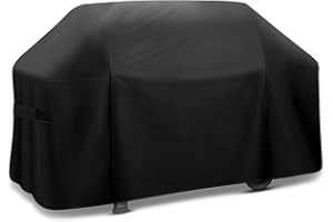 Tunansx 600D Copertura Barbecue da Esterno per Weber Nexgrill, Monument, Dyna-glo, Brinkmann impermeabile in tessuto Oxford, 183 x 68 x 129 cm