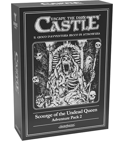 Escape the Dark Castle: Adventure Pack 1 - Cult of the Death Knight | Gioco da Tavolo