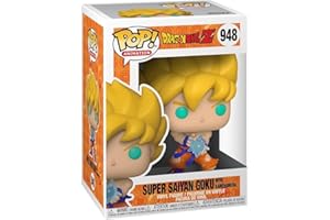 Funko POP! Animation: DBZ S9- SS Goku With Kamehameha Wave - Dragon Ball - Kolekcjonerska figurka winylowa - Pomysł na prezent - Oficjalny towar - Zabawki dla dzieci i dorosłych - Fani anime