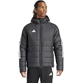 adidas Tiro 24 Winter Erkek Siyah Kap&uuml;şonlu Mont