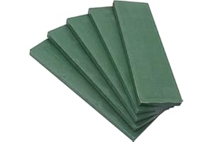 SKIR'CO Lot de 40 cales plates en plastique de 5 mm, 40 x 100 mm, entretoises de cadre de porte et de fenêtre