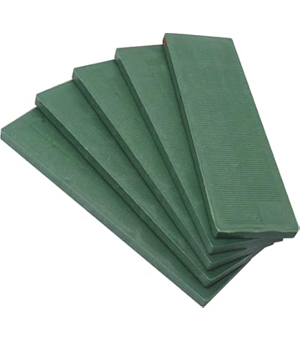 Lot De 4 Cales En U Acier Galvanisé - 50x100x2 Mm, Fente 14 Mm - Pour Alignement Garde-boue, Réglage Structure Métallique - 10