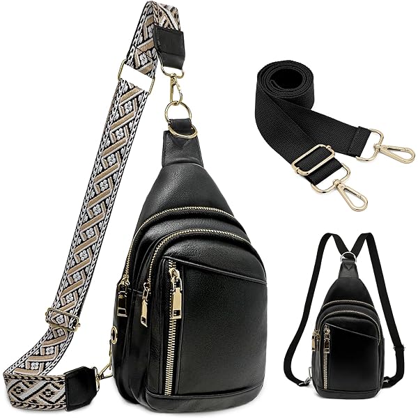 Sac Pour Transports En Commun Sac Bandoulière Antivol KCB Chain - Petit Sac Sécurité Avec Poches Cachées - Sangle Réglable - 100% Végan Sac Quotidien Pratique