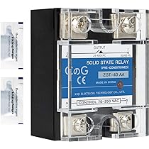 CG Solid State Relay SSR-25DA DC to AC Input 3-32VDC to Output 24