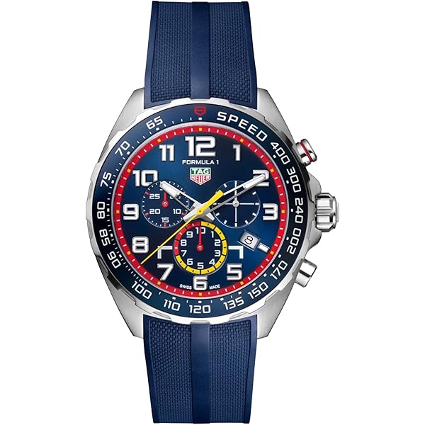 Tag Heuer Formula 1 Quartz Blue Dial Men's Watch WAZ1010.FC8196