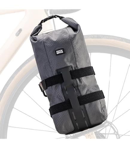 thumbnail image 2 of Rhinowalk Bike Fork Bag 6.5L Waterproof Bicycle Storage Bag 2 of 10