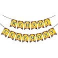 Zyozique 1 Set Mehndi Ceremony Paper Banner Haldi Props for Bride and Family Mehndi for Mehndi Ceremony Mehendi Backdrop Decoration Mehendi Decoration Items for Home Bride