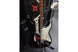 MSMV Metallica Gitarren- oder Bassgurt (Eco-Leder)