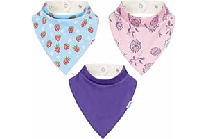 Lovjoy Large Bandana Bibs for Children 4+ Years/Special Needs Bibs/Suitable for Children, Teens and Adults/Adjustable Neck Size