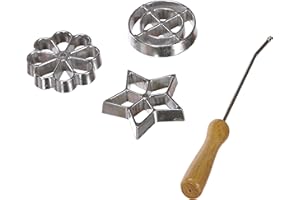 Ibili 787600 - Set Moldes Roseton