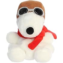 Steiff Kuscheltier Snoopy Love, Süßes Stofftier, Jungen, Mädchen