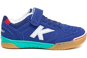 KELME Zapatillas De Fútbol Sala De Niño Precision Elastic Azul