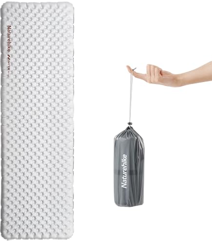 Naturehike Yugu R 3.6 matelas de couchage auto-gonflant extérieur Portable haute valeur R coussin d'air résistant à l'humidité CNK2550WS033  18