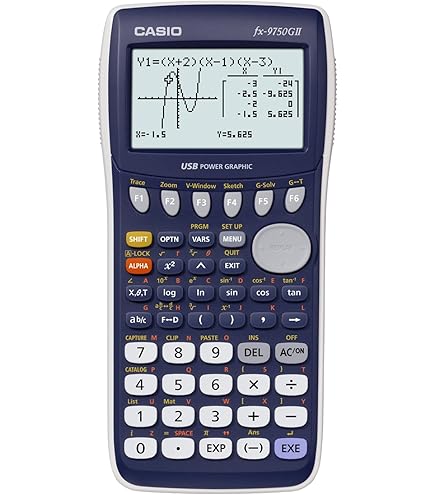 Casio fx-9860GIII | Bitácora de Javier Gutiérrez Chamorro (Guti