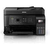 طابعة Epson EcoTank L5590 ماسح ضوئي واي فاي طابعة فاكس ملونة متعددة الوظائف