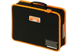 BAHCO Estuche porta herramientas grande de 12 l con mango con elastómero