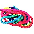 Xinde Nylon Workout Rope, Gymnastics Rope, Gymnastics Equipment Rainbow Color Multi Function Tension Rope Stretching Equipment Fitness Rope Gymnastics for Dance