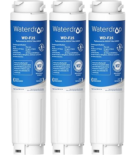 3x Wasserfilter Für AEG/Electrolux Kühlschrank - EWF02 Ersatzfilter