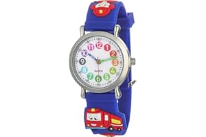 CHAOTECHY Children's Watch for Girls and Boys, Easy to Read and Learn to Read