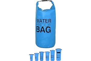 DonDon Dry Bag Sac étanche 2l, 5l, 10l, 15l, 20l, 30l avec bandoulière