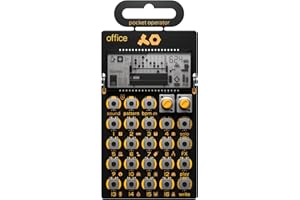 Teenage Engineering PO-24 Office - Caja de ritmos, negro y amarillo