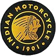 SUMA SHOP Indian Motorcycle Embroidered Patch for Motorcycles/Motorcyclists (24 cm)