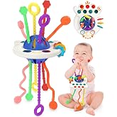 Circle Toys UFO Eğitici Duyusal Aktivite Oyuncağı - 1-3 Yaş Y&uuml;r&uuml;meye Başlayan &Ccedil;ocuklar i&ccedil;in Montessori Gelişim Seti