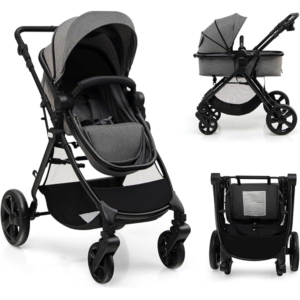 Produktbild von KIDIZ® Kinderwagen Kinderbuggy Klappbar