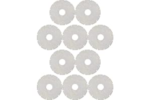 Lpitoy Filtre Remplaçable pour Cendrier sans Fumée, 10 Pièces, Filtre Portable De Remplacement pour Cendrier Collecteur De Fumée,