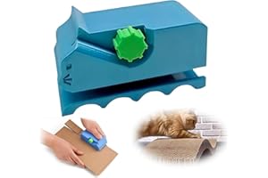 SXKBYQ Griffoir pour Chat Carton Coupe, Cutter de Précision, Machine à Découper le Carton pour Griffoirs à Chat - Lmprimée en 3D, Grattoir Chat Carton, pour Fabriquer des Griffoirs pour Chats DIY