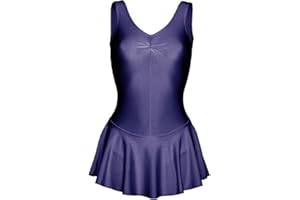 Starlite Nylon Lycra Skirted Sissy Leotard