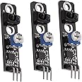 AZDelivery 3 x KY-033 Linien Folger Line Tracking Sensor Modul TCRT5000 kompatibel mit Arduino inklusive E-Book!