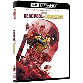 Deadpool y Lobezno (Deadpool &amp; Wolverine) (4K UHD + Blu-ray)