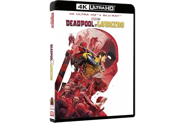 Deadpool y Lobezno (Deadpool & Wolverine) (4K UHD + Blu-ray)