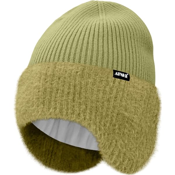 Bonnet Tricoté Unisexe Avec Lampe LED - Chaud, Doublure Polaire, Lumière Frontale, Pour Ski, Randonnée Hiver, Camping - 12