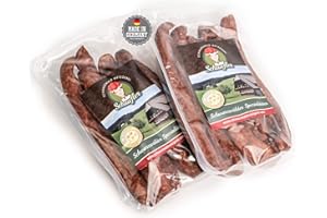 ‎SCHWARZWALD METZGEREI SCHAUFLER Schwarzwald Metzgerei - Pfefferbeisser Rohesser mit einmalig rauchigem Geschmack, aromatisch mit edlen Naturgewürzen verfeinert - 6 Paar