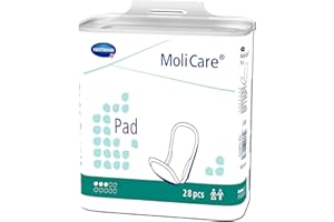 PAUL HARTMANN AG INSERT HARTMANN MOLICARE® PAD avec incontinence, 2 gouttes - 28 pièces