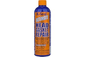 K-Seal ST3501 Pour and Go permanent huvudpackning och blockreparation, 16 fl. oz