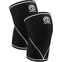 Rehband Power Max Kniesteun Krachtsport 7 mm SBR/Neopreen, Geschikt voor wedstrijden, Kniemouwen voor bodybuilding, powerlifting, crossfit en zwaar Rehband Power Max Kniesteun Krachtsport 7 mm SBR/Neopreen, Geschikt voor wedstrijden, Kniemouwen voor bodybuilding, powerlifting, crossfit en zwaar