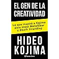 El gen de la creatividad: Lo que inspiró a Kojima para crear Metal Gear y Death (Manga Novelas (Light Novels))